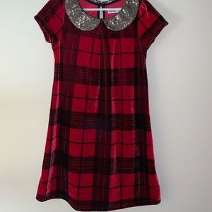 Plaid Holiday Dress
